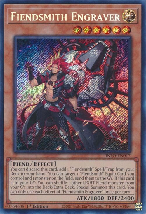 Image for Fiendsmith Engraver (INFO-EN017) (INFO) - YuGiOh