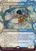 Image for Kastral, the Windcrested (Showcase) (335) (Bloomburrow) - Magic: The Gathering