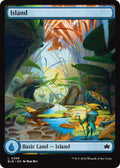 Image for Island (0268) (268) (Bloomburrow) - Magic: The Gathering