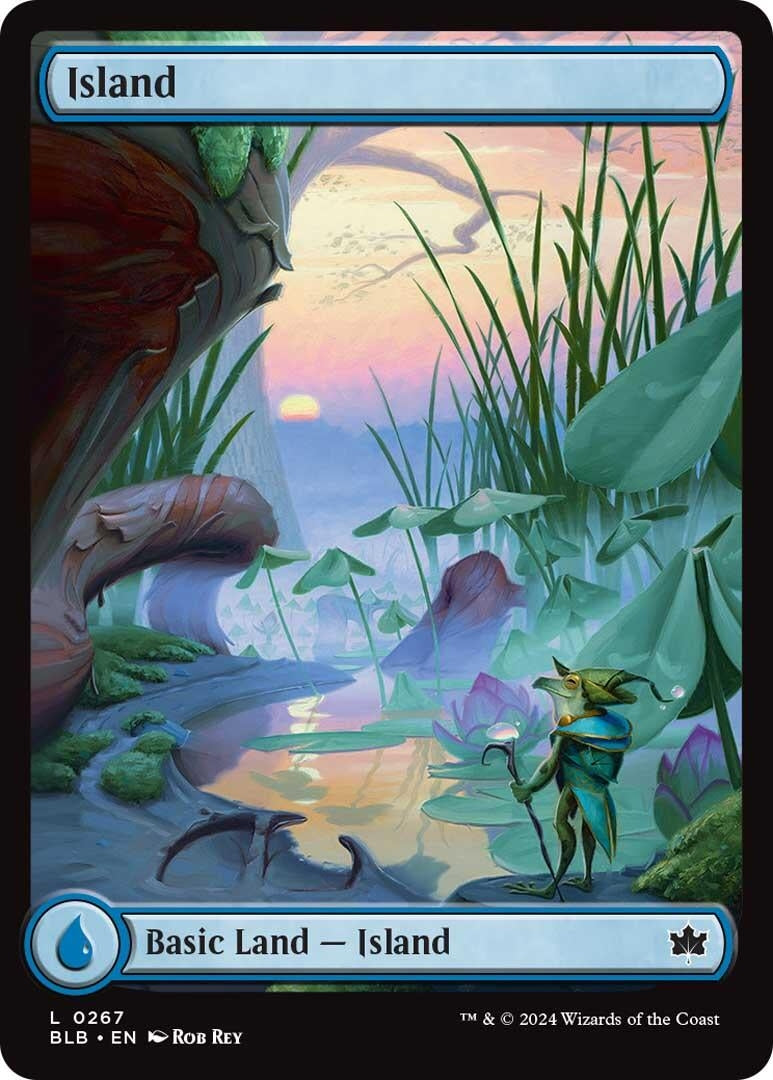 Image for Island (0267) (267) (Bloomburrow) - Magic: The Gathering