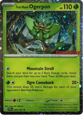 Image for Teal Mask Ogerpon (Cosmos Holo) (Gamestop Exclusive) (024/167) (MCAP) - Pokemon