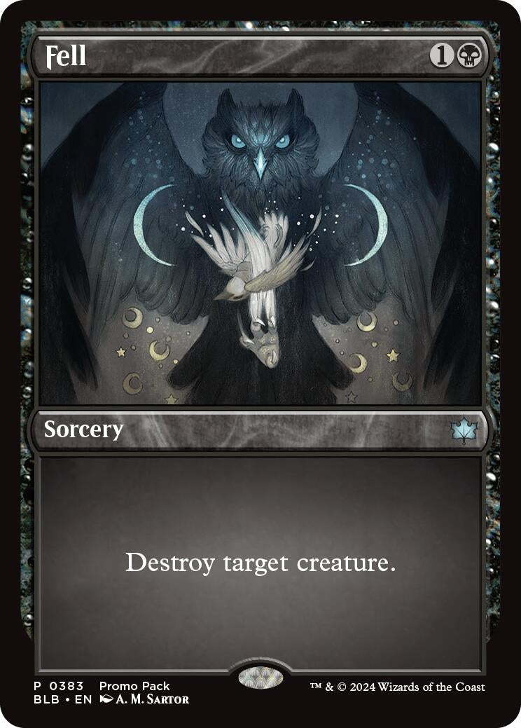 Image for Fell (383) (Bloomburrow) - Magic: The Gathering