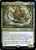 Image for Clement, the Worrywort (209) (Bloomburrow) - Magic: The Gathering