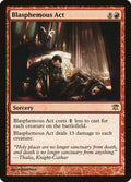 Image for Blasphemous Act (130) (Innistrad) - Magic: The Gathering