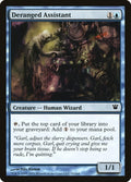 Image for Deranged Assistant (52) (Innistrad) - Magic: The Gathering