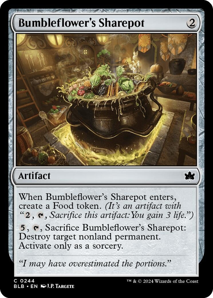Image for Bumbleflower's Sharepot (244) (Bloomburrow) - Magic: The Gathering