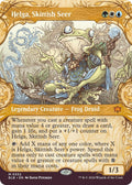 Image for Helga, Skittish Seer (Showcase) (332) (Bloomburrow) - Magic: The Gathering
