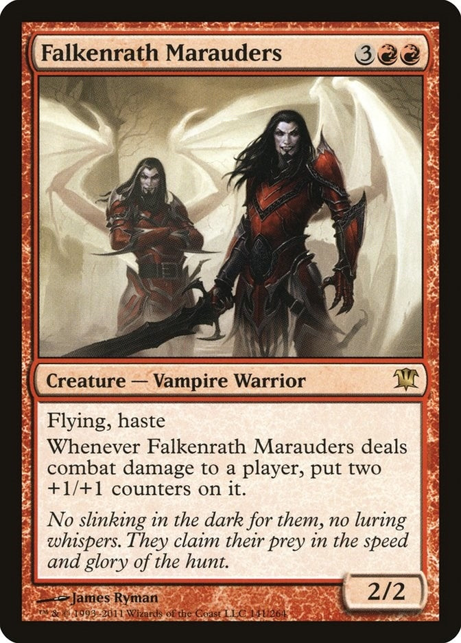 Image for Falkenrath Marauders (141) (Innistrad) - Magic: The Gathering