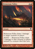 Image for Brimstone Volley (132) (Innistrad) - Magic: The Gathering