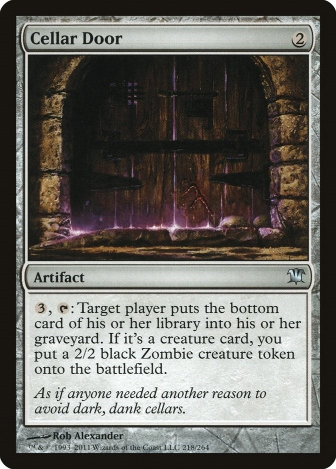 Image for Cellar Door (218) (Innistrad) - Magic: The Gathering