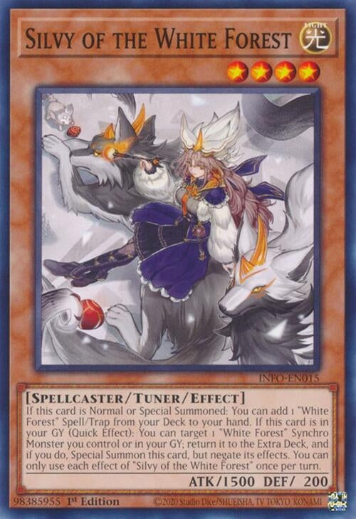 Image for Silvy of the White Forest (INFO-EN015) (INFO) - YuGiOh
