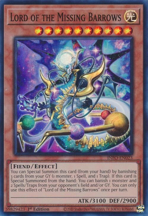 Image for Lord of the Missing Barrows (INFO-EN023) (INFO) - YuGiOh