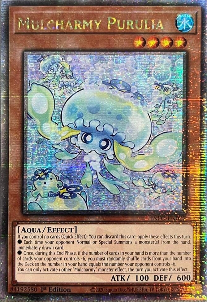 Image for Mulcharmy Purulia (Quarter Century Secret Rare) (INFO-EN027) (INFO) - YuGiOh