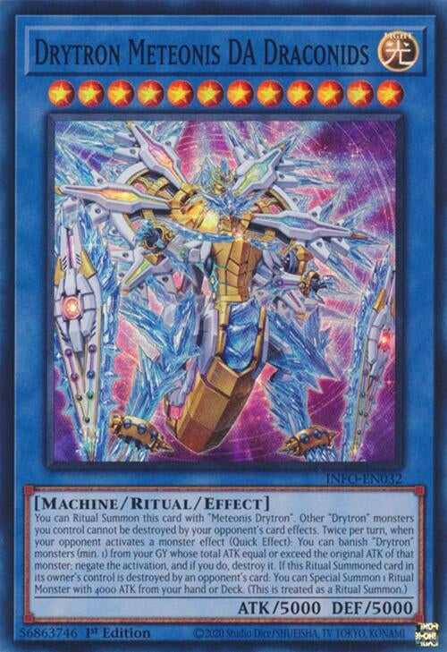 Image for Drytron Meteonis DA Draconids (INFO-EN032) (INFO) - YuGiOh