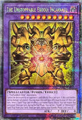Image for The Unstoppable Exodia Incarnate (Quarter Century Secret Rare) (INFO-EN033) (INFO) - YuGiOh