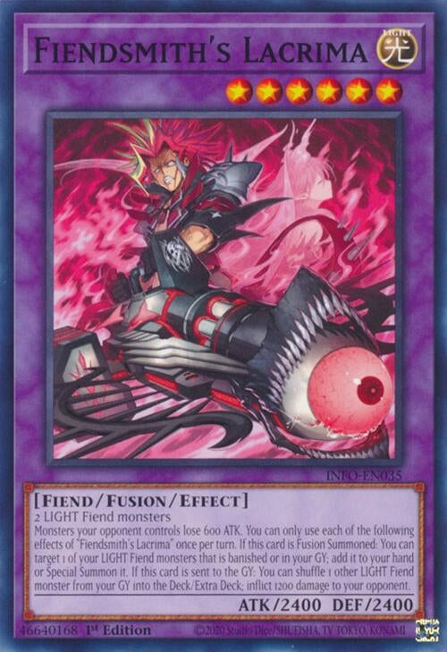 Image for Fiendsmith's Lacrima (INFO-EN035) (INFO) - YuGiOh