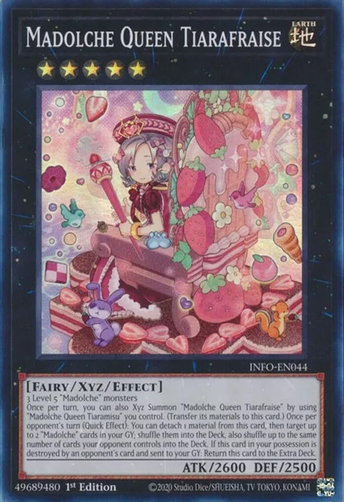 Image for Madolche Queen Tiarafraise (INFO-EN044) (INFO) - YuGiOh