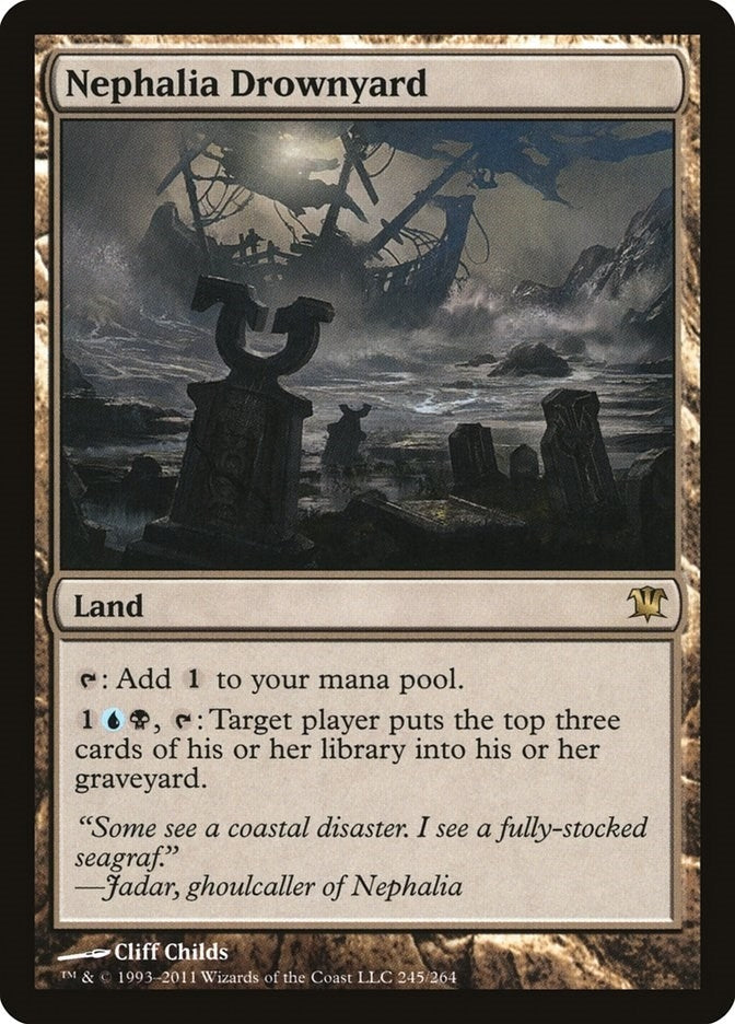 Image for Nephalia Drownyard (245) (Innistrad) - Magic: The Gathering