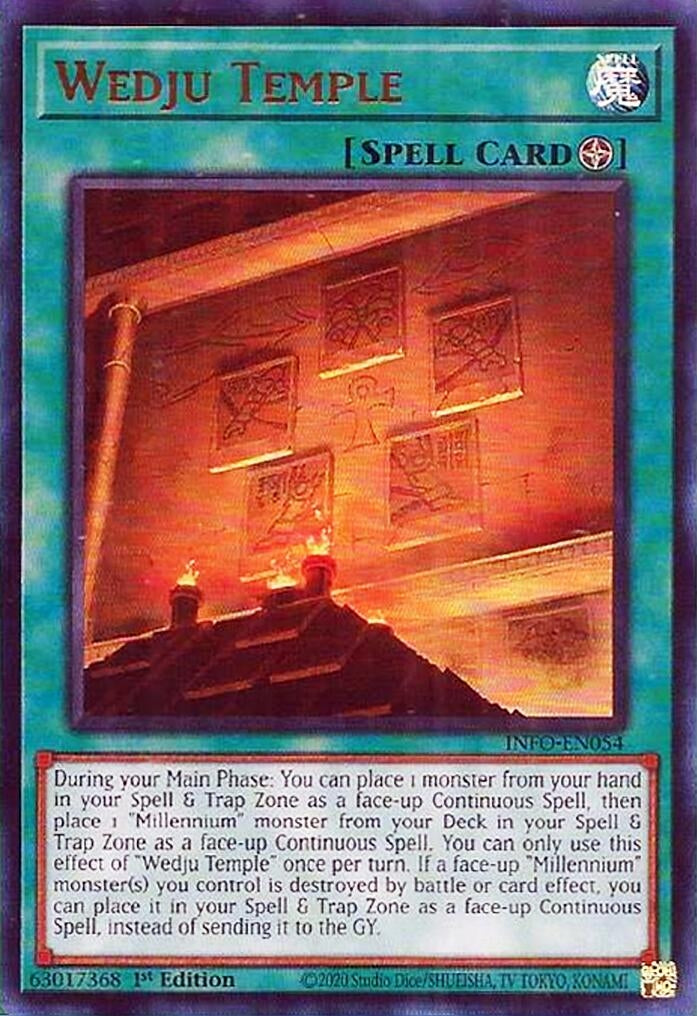 Image for Wedju Temple (INFO-EN054) (INFO) - YuGiOh