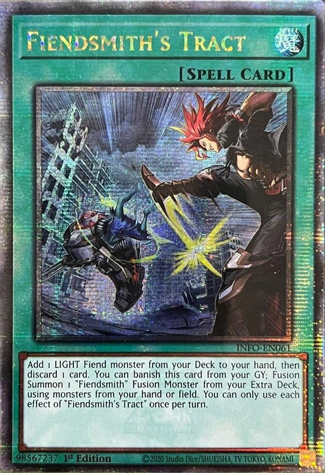 Image for Fiendsmith's Tract (Quarter Century Secret Rare) (INFO-EN061) (INFO) - YuGiOh