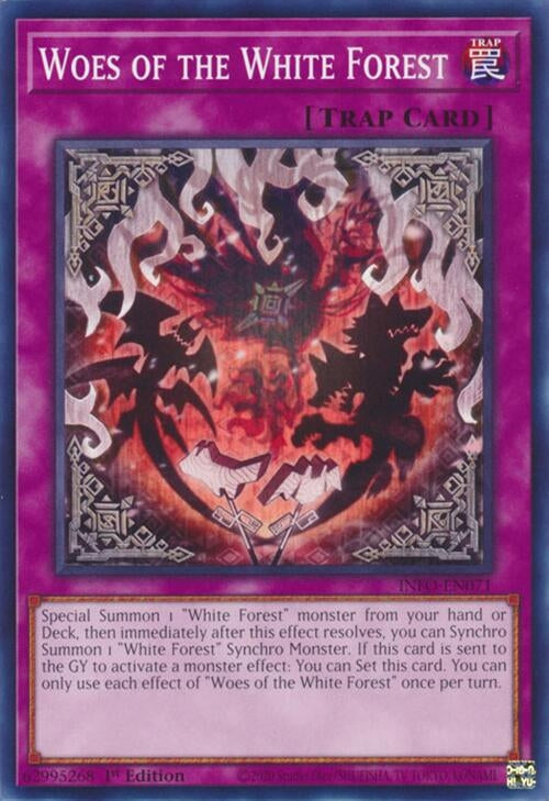 Image for Woes of the White Forest (INFO-EN071) (INFO) - YuGiOh