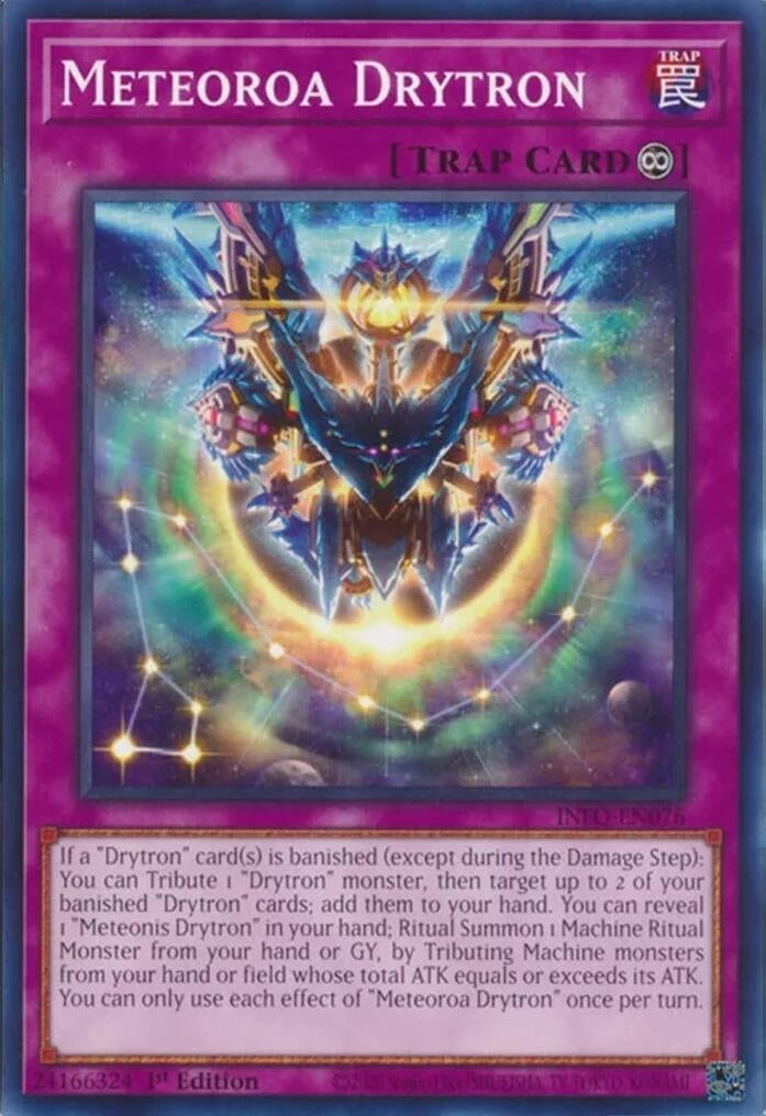 Image for Meteoroa Drytron (INFO-EN076) (INFO) - YuGiOh