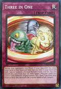 Image for Three in One (INFO-EN080) (INFO) - YuGiOh
