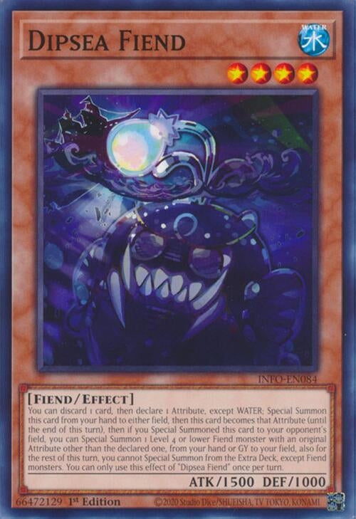 Image for Dipsea Fiend (INFO-EN084) (INFO) - YuGiOh