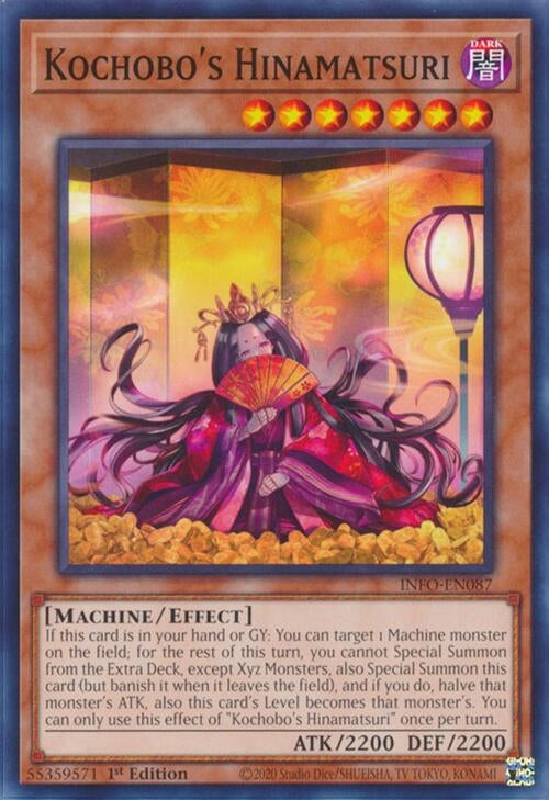 Image for Kochobo's Hinamatsuri (INFO-EN087) (INFO) - YuGiOh
