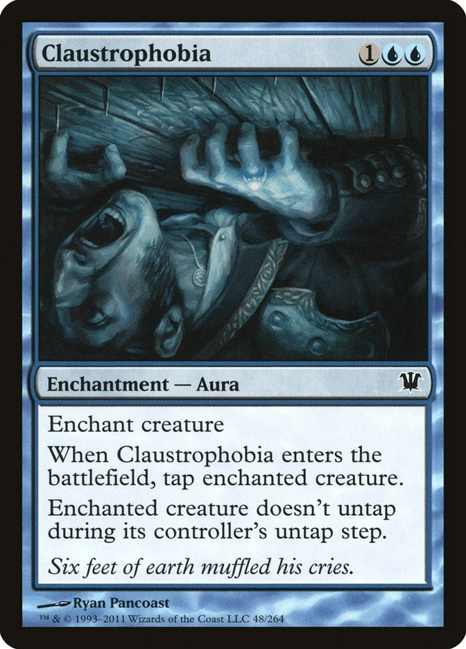 Image for Claustrophobia (48) (Innistrad) - Magic: The Gathering