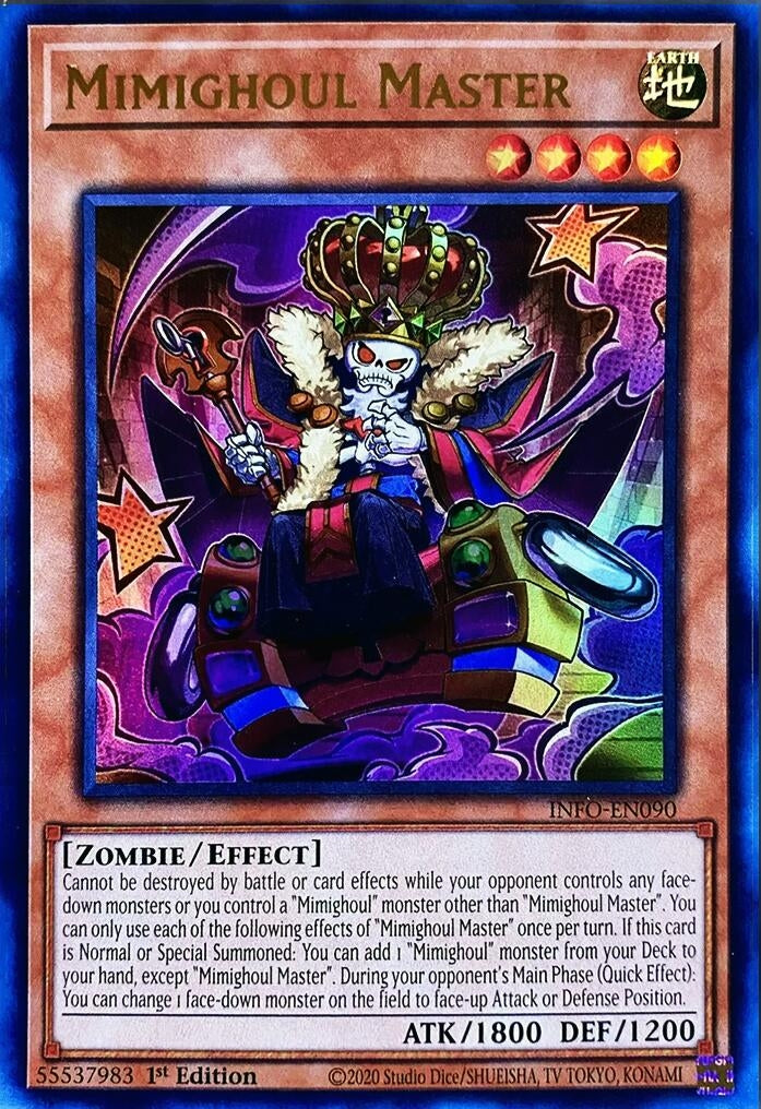 Image for Mimighoul Master (INFO-EN090) (INFO) - YuGiOh