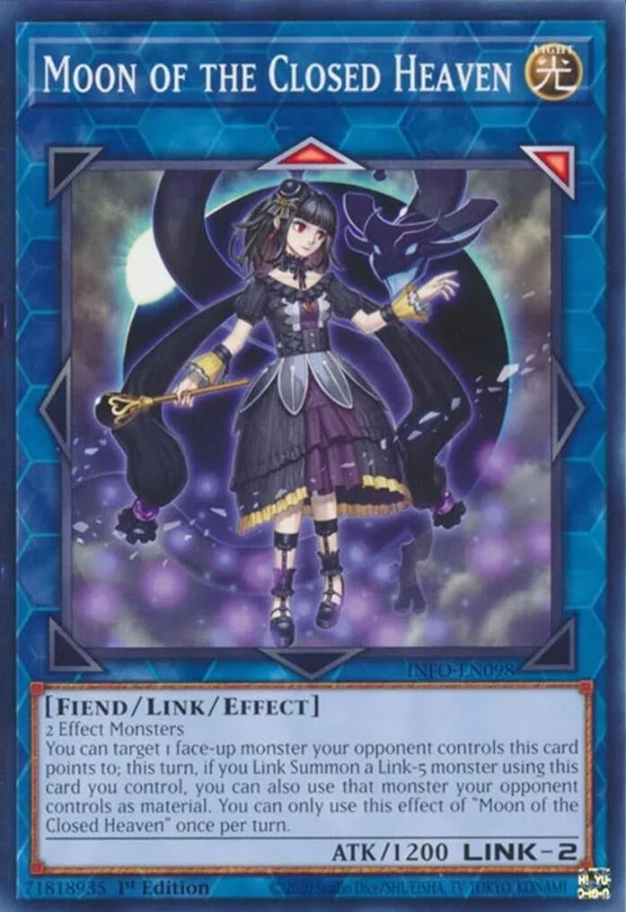 Image for Moon of the Closed Heaven (INFO-EN098) (INFO) - YuGiOh