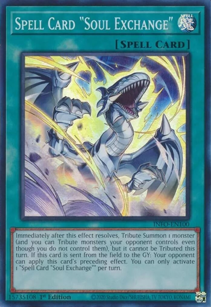 Image for Spell Card "Soul Exchange" (INFO-EN100) (INFO) - YuGiOh