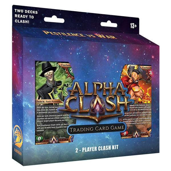 Image for Genesis Returns 2-Player Clash Kit - Alpha Clash