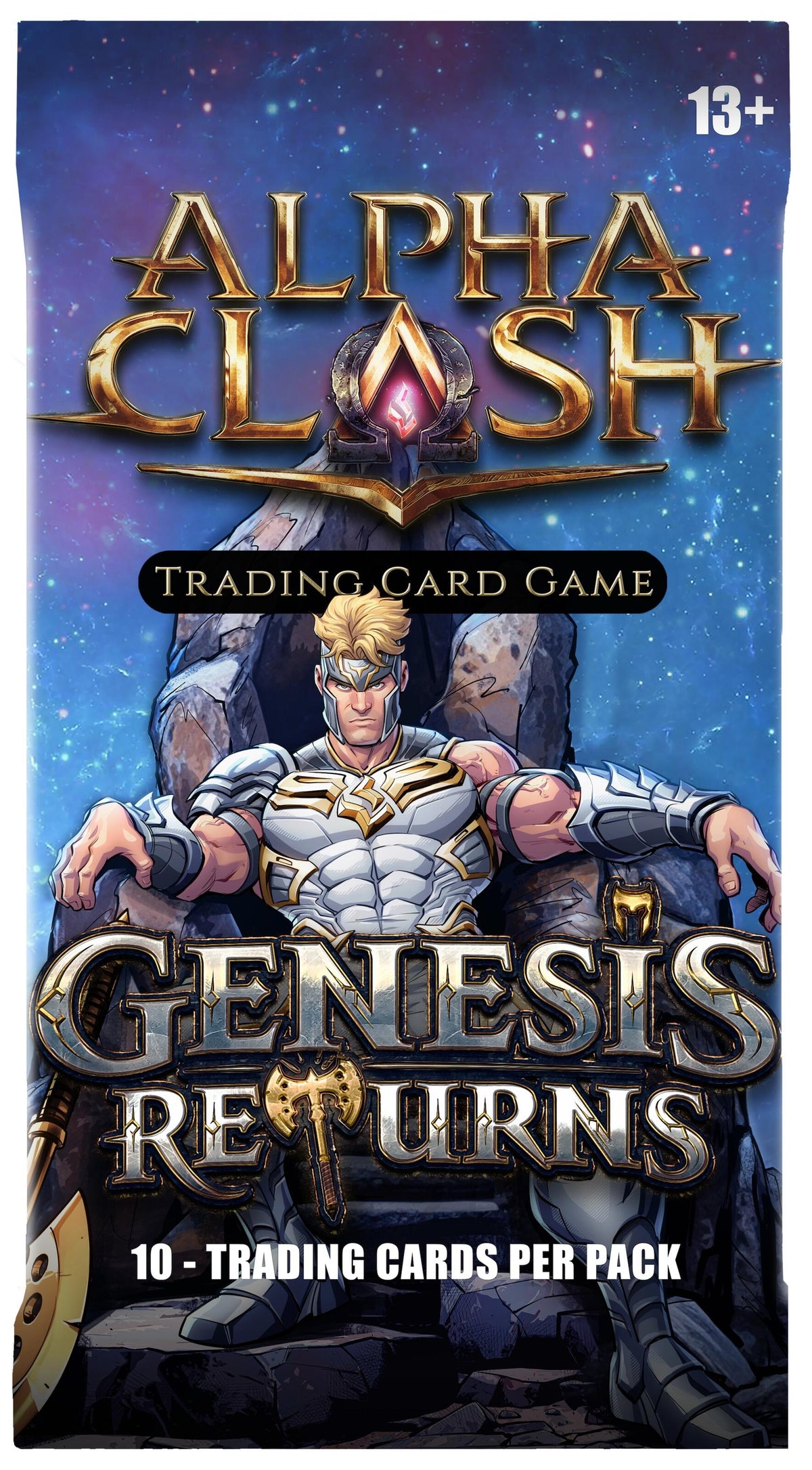 Image for Genesis Returns Booster Pack - Alpha Clash