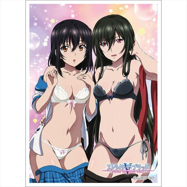 Image for Curtain Damashii: Strike the Blood - Yukina & Kiriha (65-Sleeves) - Card Sleeves