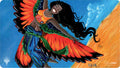 Image for Kaja Foglio Playmat for Magic: The Gathering - Bird Maiden - Playmats