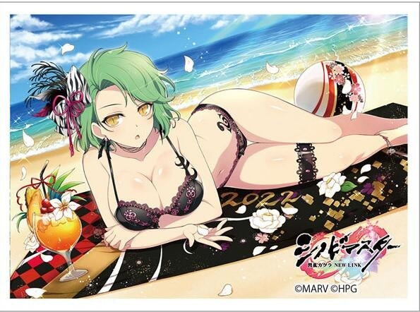 Image for Curtain Damashii: Shinobi Master Senran Kagura: New Link - Hikage (65-Sleeves) - Card Sleeves