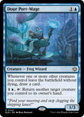 Image for Dour Port-Mage (47) (Bloomburrow) - Magic: The Gathering