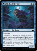 Image for Nightwhorl Hermit (62) (Bloomburrow) - Magic: The Gathering