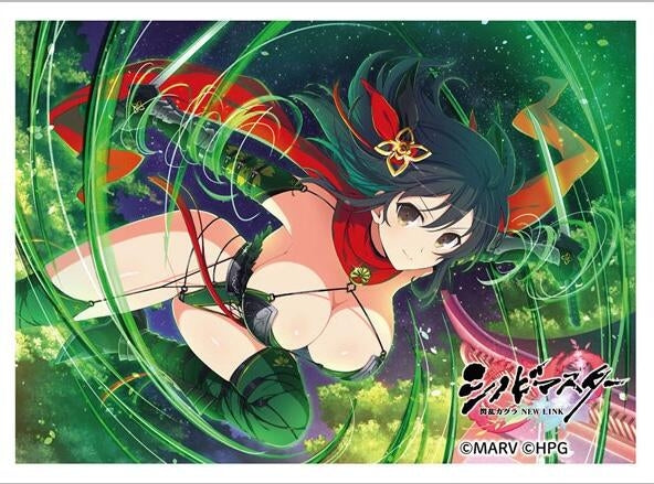 Image for Key-th: Shinobi Master Senran Kagura: New Link - Asuka/Shin Nyuu Sai (65-Sleeves) - Card Sleeves