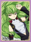 Image for Broccoli Character Sleeve Mini: Code Geass: Lelouch of the Rebellion - C.C. (Revival Pack) (65-Pack) - Card Sleeves
