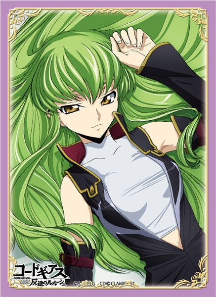 Image for Broccoli Character Sleeve Mini: Code Geass: Lelouch of the Rebellion - C.C. (Revival Pack) (65-Pack) - Card Sleeves