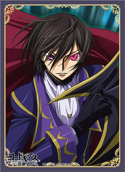 code geass card sleeves Suzaku Kururugi Shadowverse Vol. 59 Product release date Card Sleeves Lelouch Code Geass