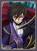 Image for Broccoli Character Sleeve Mini: Code Geass: Lelouch of the Rebellion - Lelouch (Revival Pack) (65-Pack) - Card Sleeves