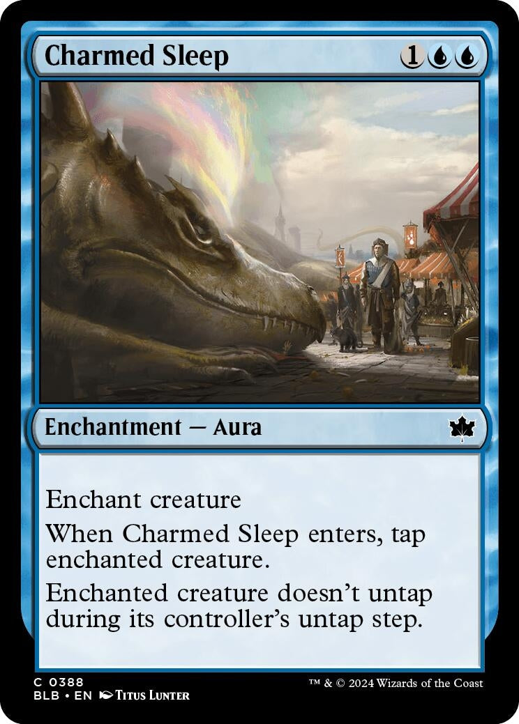 Image for Charmed Sleep (388) (Bloomburrow) - Magic: The Gathering