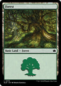 Image for Forest (0378) (378) (Bloomburrow) - Magic: The Gathering
