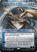 Image for Narset, Parter of Veils (Borderless) (76) (Bloomburrow) - Magic: The Gathering