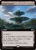 Image for Fountainport (Extended Art) (368) (Bloomburrow) - Magic: The Gathering