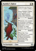 Image for Builder's Talent (5) (Bloomburrow) - Magic: The Gathering